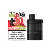 HYOLA ULTRA 30K REFILL POD STRAWBERRY EDITION (5)